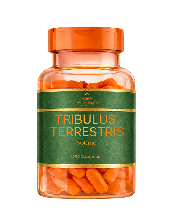 Tribulus Terrestris 500mg - 120 cápsulas