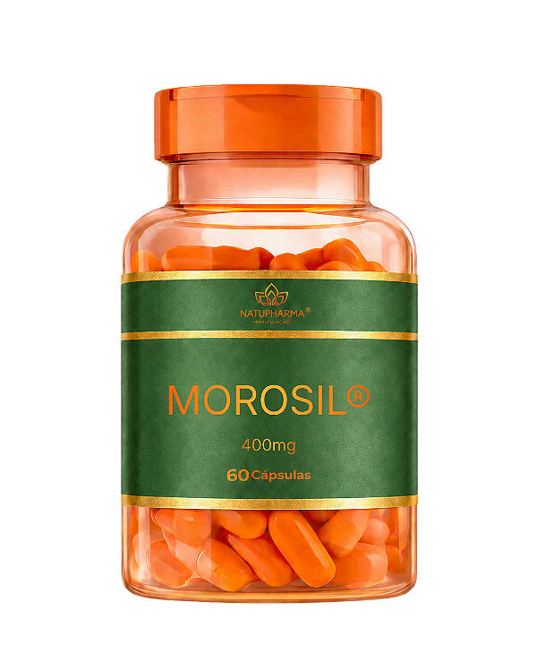 Morosil® 500mg - 60 cápsulas