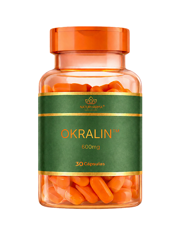 Okralin™ 600mg - 30 cápsulas