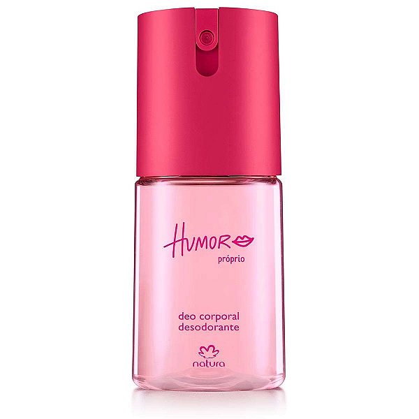 Deo Corporal Feminino Humor Próprio 100 ml.