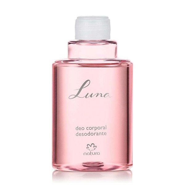 Refil Deo Corporal Feminino Luna 100 ml.