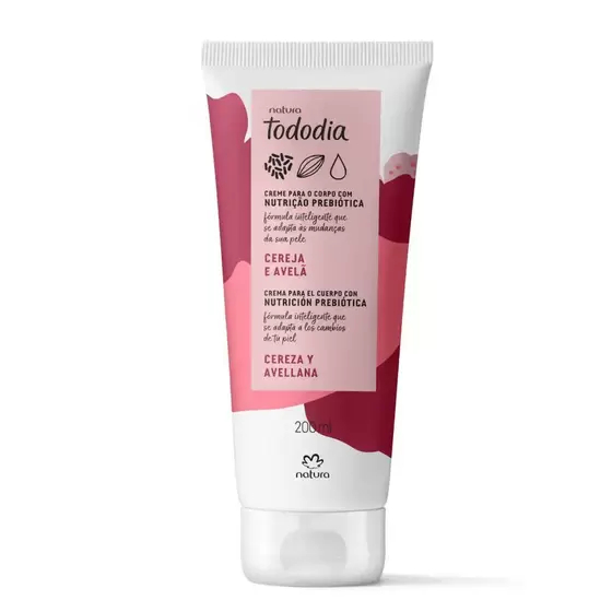 Creme para o Corpo Amora Vermelha e Jabuticaba 200ml.