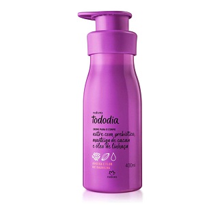 Creme Hidratante Ameixa e Flor De Baunilha 400ml