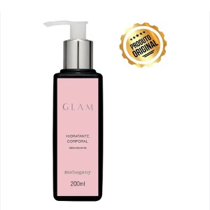 Mahogany Hidratante Corporal Glam 200 ml
