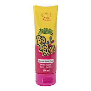 Sabonete Líquido Facial Babasoul Cheirinho De Chiclete 100ml
