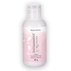 Creme Clareador Para Axilas E Virilhas Intimament Abelha Rainha - 60g