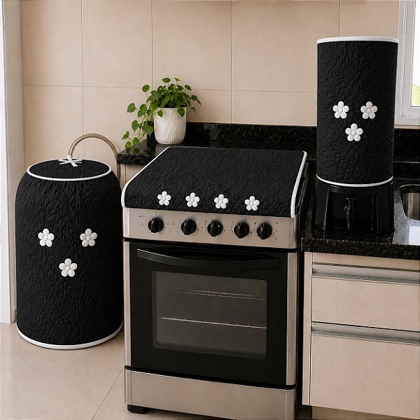Jogo De Cozinha 3 Peças Camili