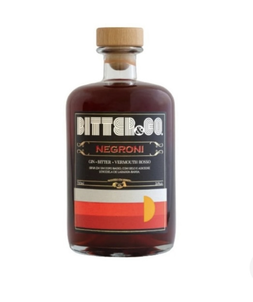 NEGRONI - BITTER & CO - 750ml
