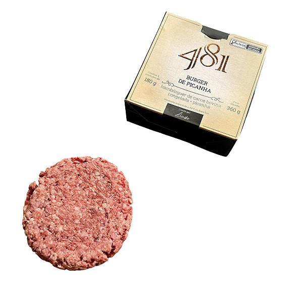 BURGER DE PICANHA 2un 481 - 360g