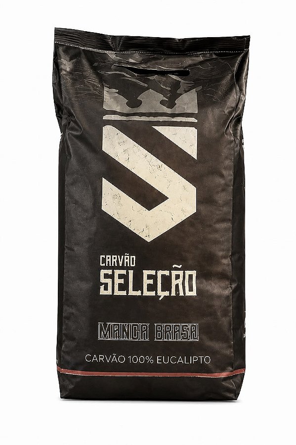 CARVÃO 100% EUCALIPTO - 2KG