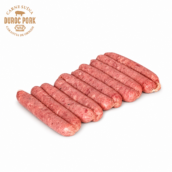 LINGUIÇA ROMANA DE PERNIL DUROC - 500g - VPJ