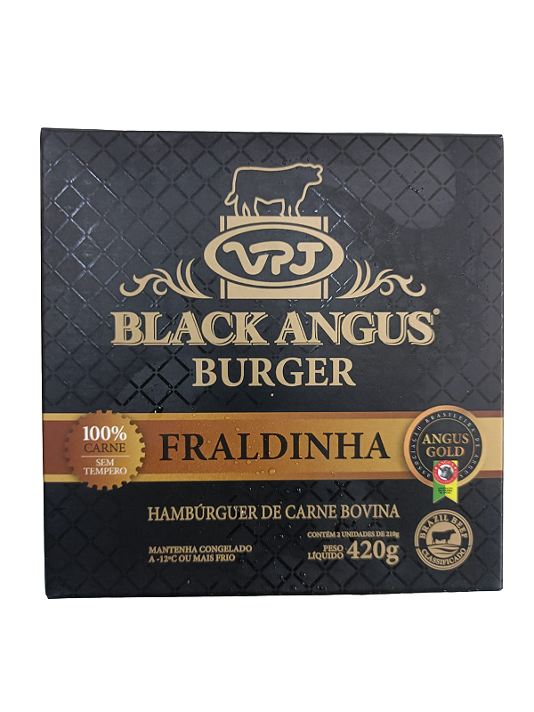 BURGER DE FRALDINHA 2un - VPJ - 420g