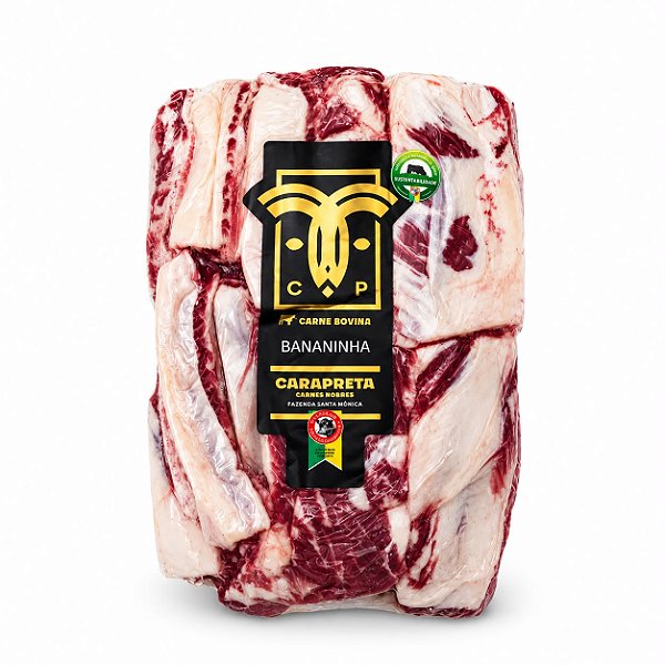 BANANINHA BLACK ANGUS - CARAPRETA