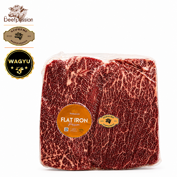 WAGYU FLAT IRON BP 5/6 SUPREME - BEEFPASSION
