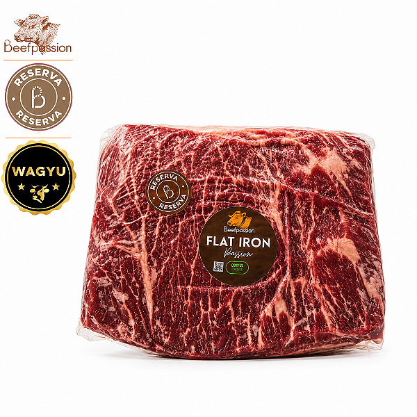 WAGYU FLAT IRON PASSION RESERVA - BEEFPASSION