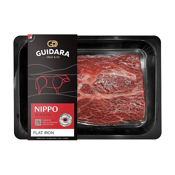 WAGYU SHOULDER (FLAT IRON) - NIPPO - GUIDARA