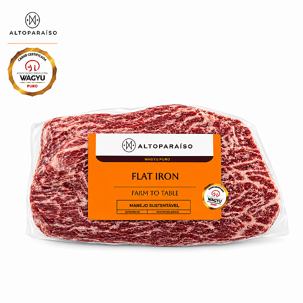 WAGYU SHOULDER (FLAT IRON) - ALTOPARAÍSO