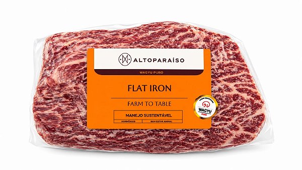 WAGYU SHOULDER (FLAT IRON) - ALTOPARAÍSO
