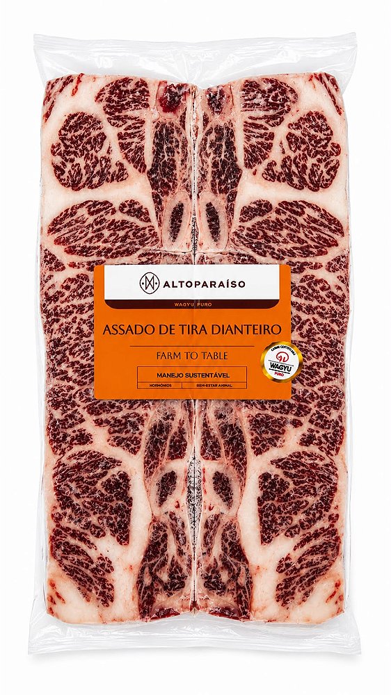 ASSADO DE TIRA DO DIANTEIRO - ALTOPARAÍSO
