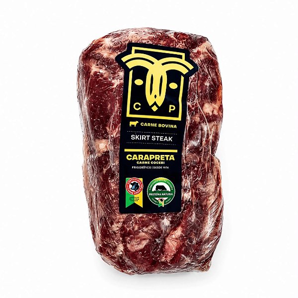 SKIRT STEAK - ENTRANHA - CARAPRETA
