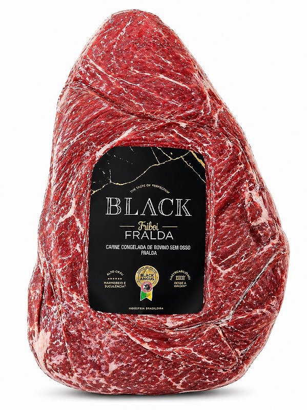 FRALDINHA RED BLACK - JBS