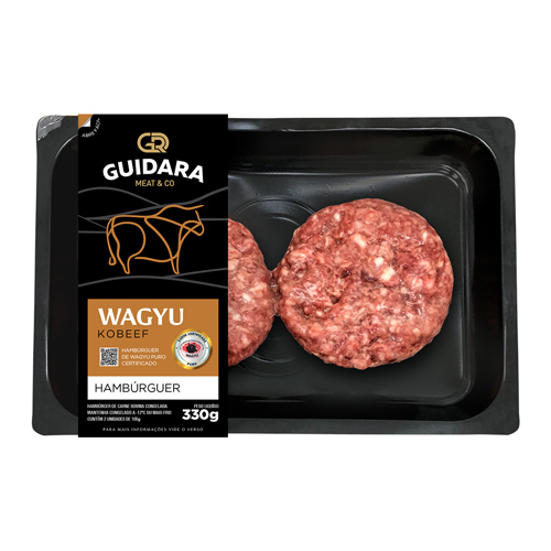 WAGYU BURGER KOBEEF - GUIDARA - 2un - 330g