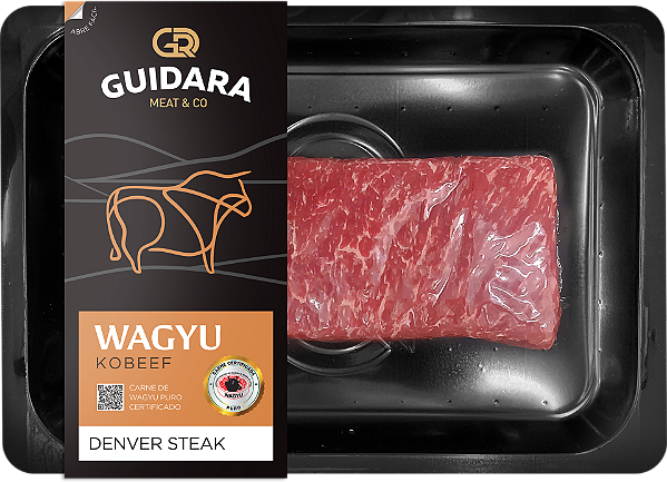 WAGYU DENVER STEAK - KOBEEF - GUIDARA