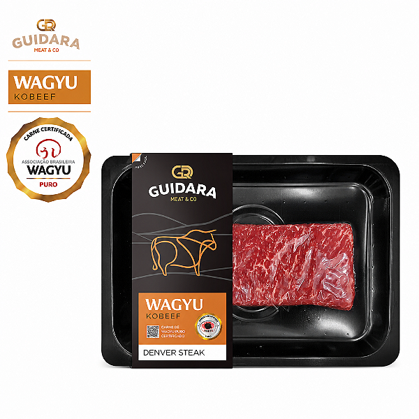 WAGYU DENVER STEAK - KOBEEF - GUIDARA