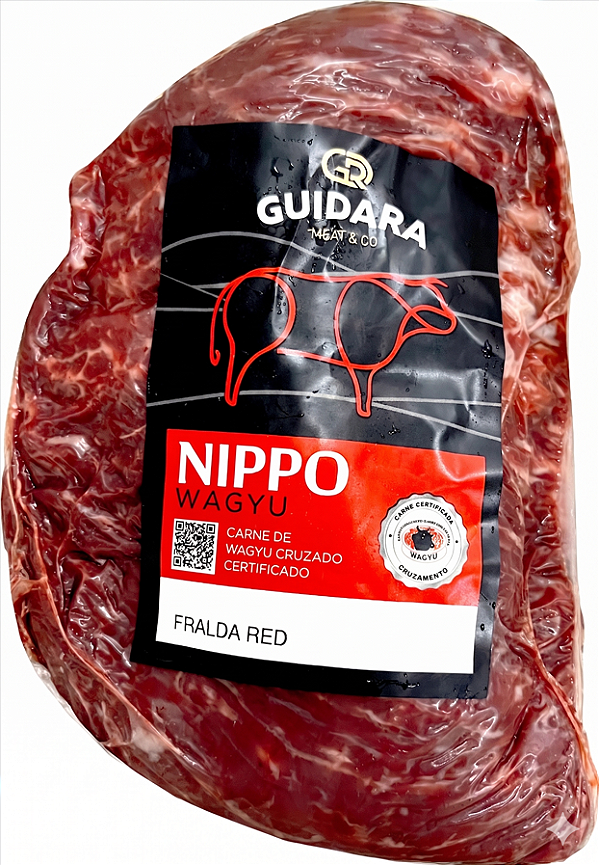 WAGYU FRALDINHA RED - NIPPO - GUIDARA