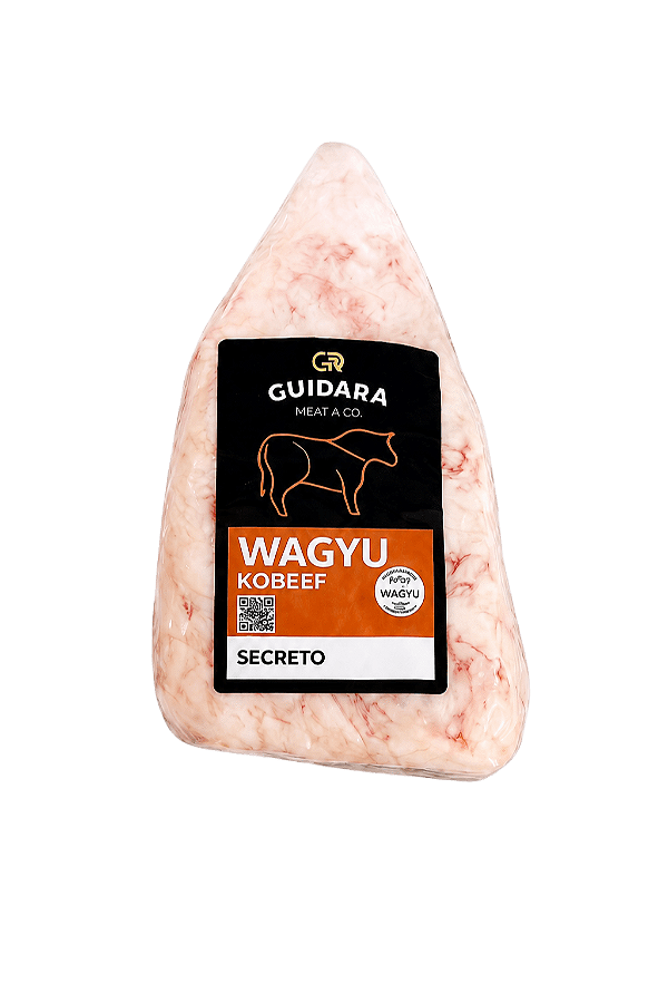 WAGYU SECRETO - CAPA DE FILÉ KOBEEF - GUIDARA