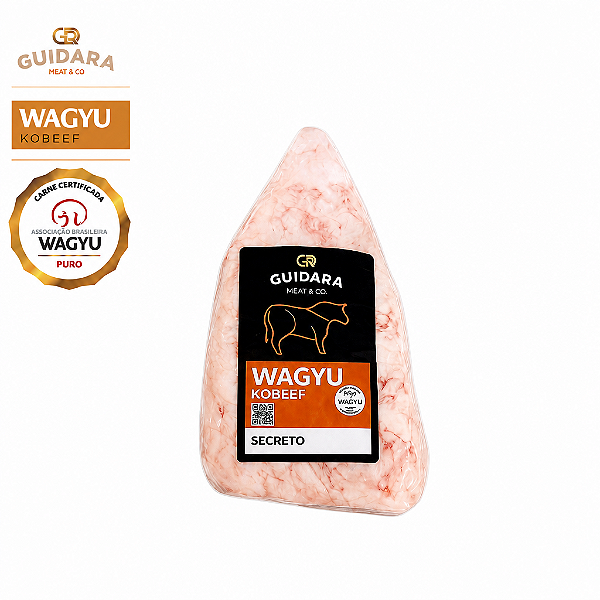 WAGYU SECRETO - CAPA DE FILÉ - KOBEEF - GUIDARA