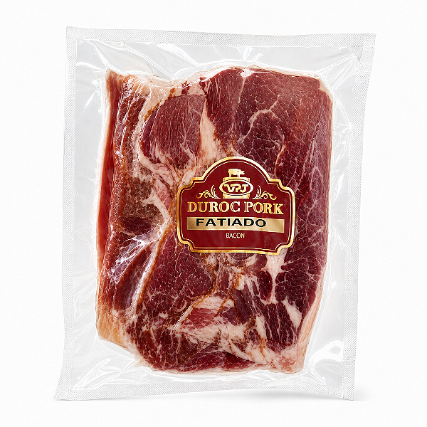BACON FATIADO DUROC PORK - VPJ - 525g