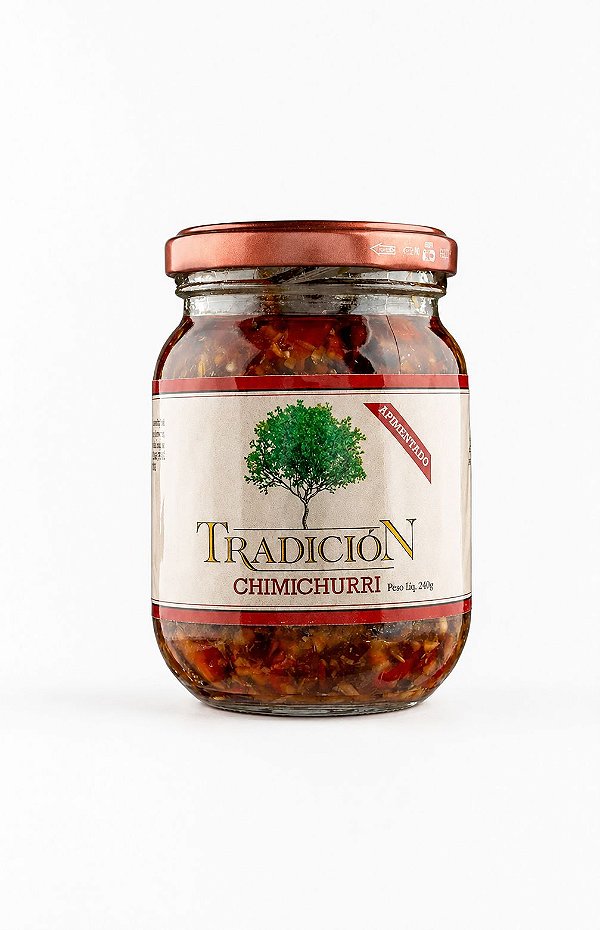 CHIMICHURRI - TRADICION - APIMENTADO - 240g