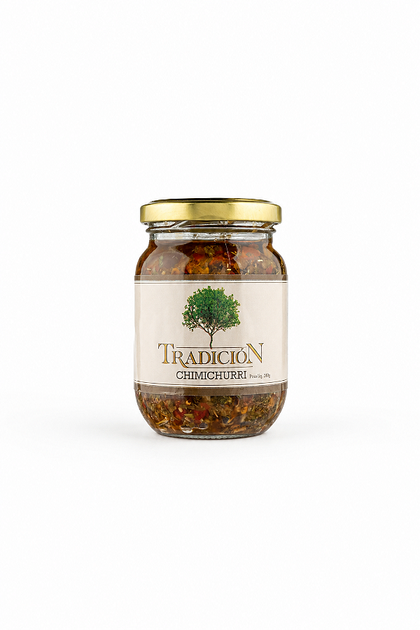 CHIMICHURRI - TRADICION - 240g