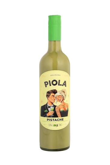 LICOR PIOLA PISTACHE - BARDERA 750ML