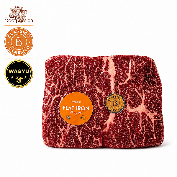 WAGYU FLAT IRON PASSION CLÁSSICO - BEEFPASSION