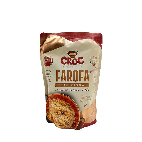 FAROFA TRADICIONAL - 300g - CROC
