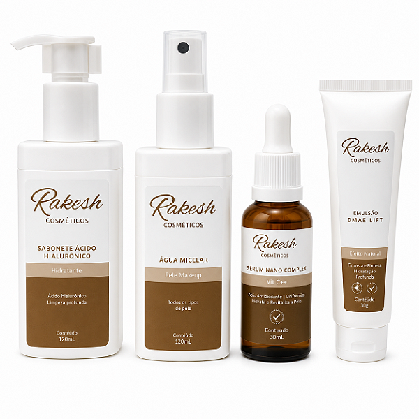 Kit Rakesh Premium - 4 Produtos