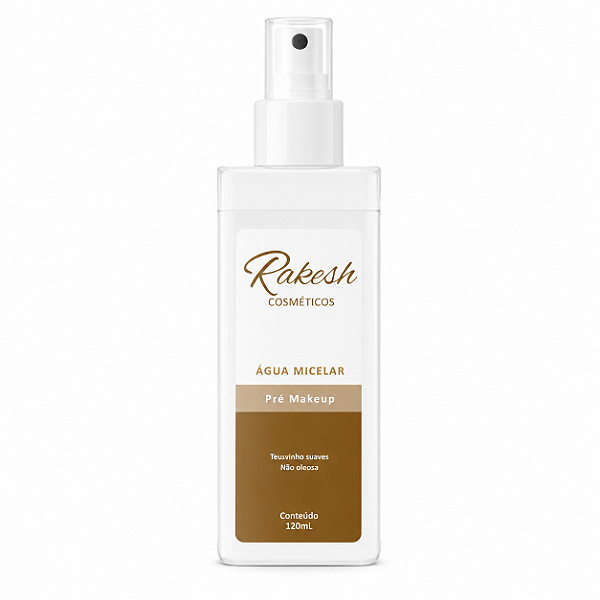 Pré Makeup - Água Micelar 120mL