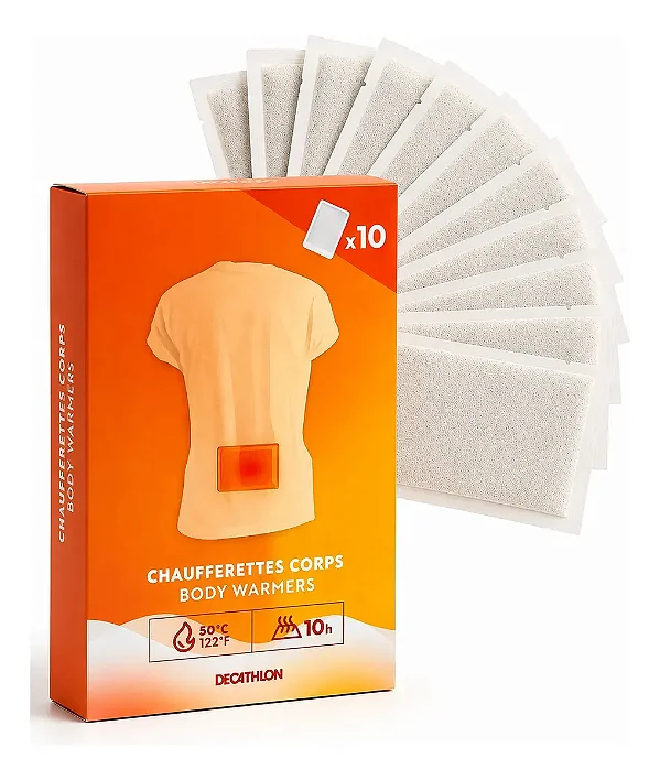Aquecedor De Corpo Adesivo - Pack De 10