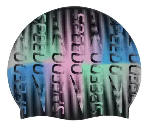 Touca de Silicone Speedo Team Rosa