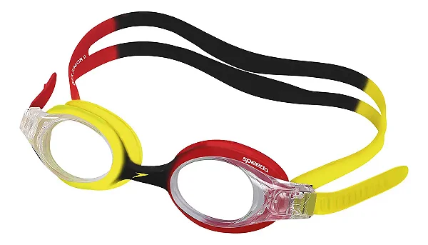 Óculos de Natação Speedo Quick Jr Vermelho Infantil