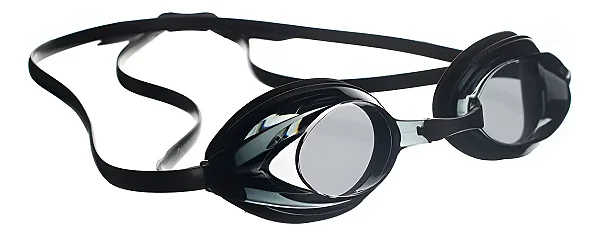 Óculos De Natacao Preto/Fumê Hammerhead Olympic
