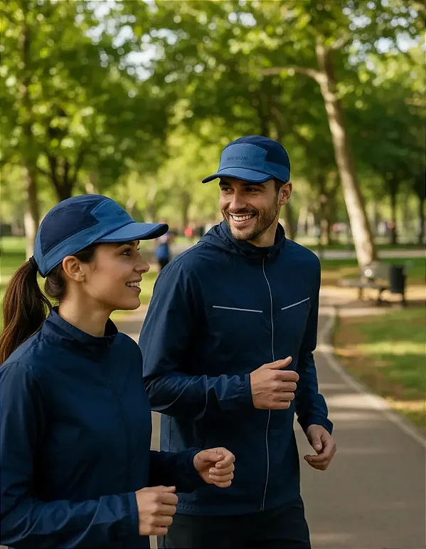 Boné KIPRUN Azul 5 Panel