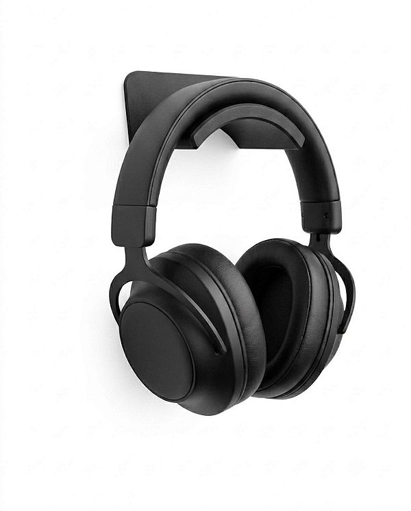 Suporte Fone Headset Gamer Autocolante Fixar Parede