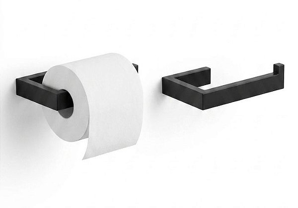 Porta Papel Higiênico Adesivo parede Autocolante Moderno