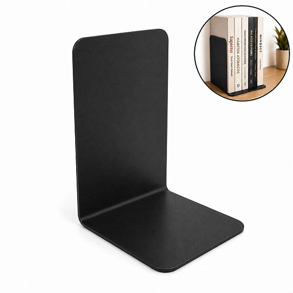 Suporte De Livro Aparador Resistente Bibliocanto Moderno