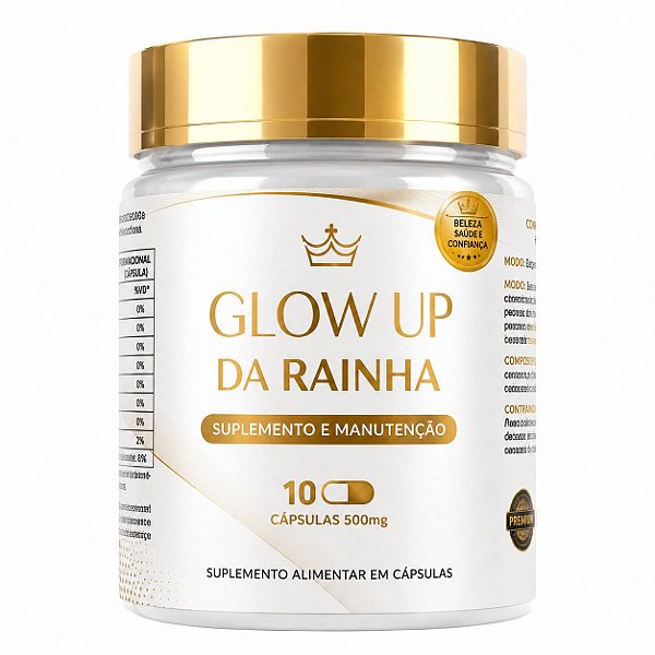 Glow Up 10 cápsulas