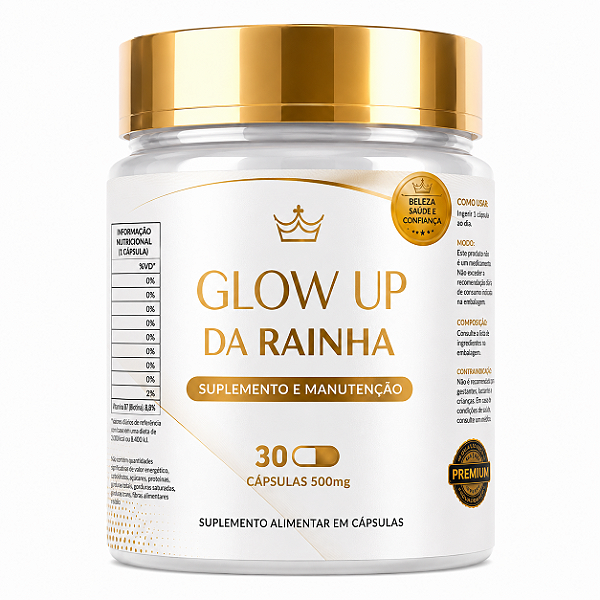 Glow Up 30 cápsulas