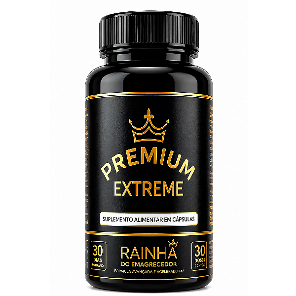 Premium Extreme Suplememento alimentar em capsulas 30cap